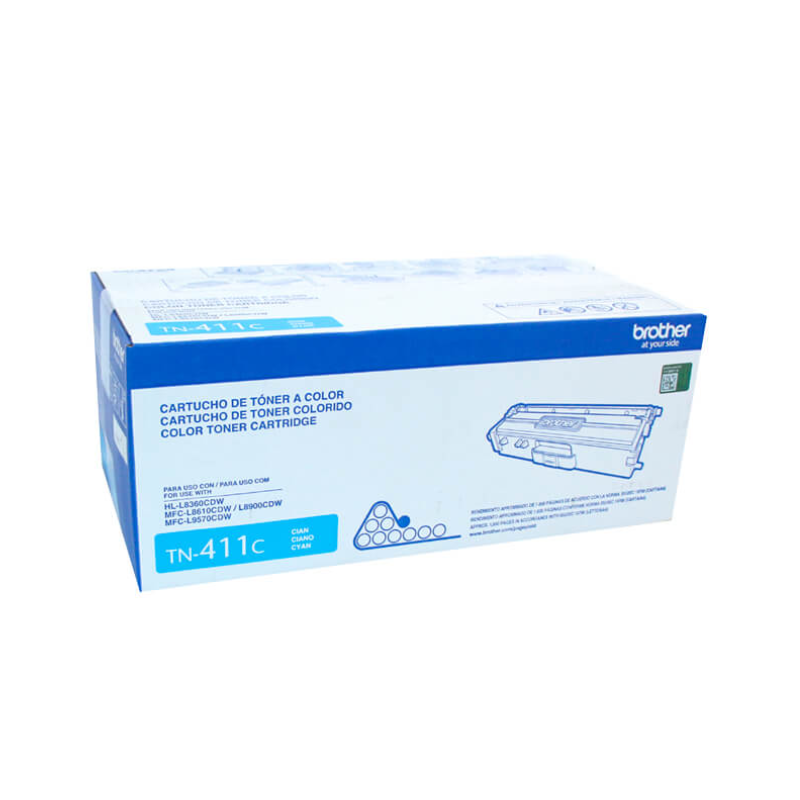 Tóner Brother TN-411C Cian Original