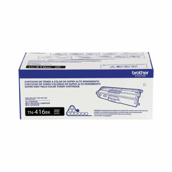 Tóner Brother TN-416BK Negro Original