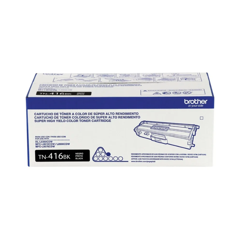 Tóner Brother TN-416BK Negro Original