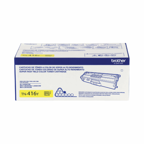 Tóner Brother TN-416Y Amarillo Original