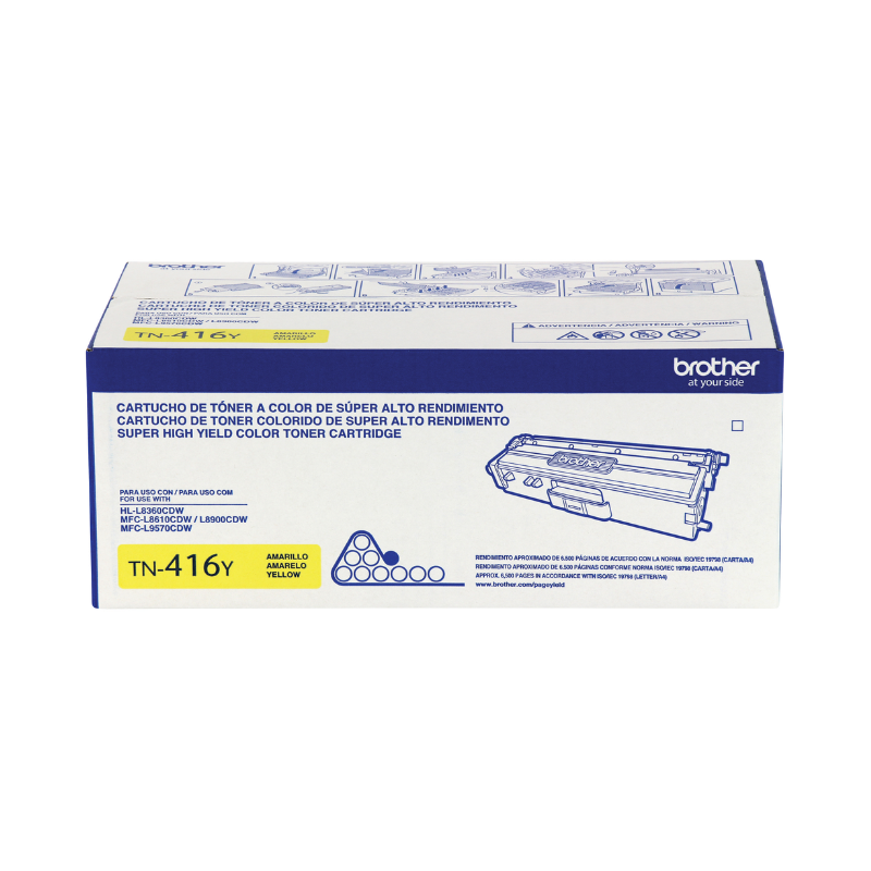 Tóner Brother TN-416Y Amarillo Original