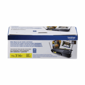 Tóner Brother TN-316Y Amarillo