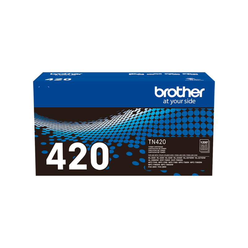 Tóner Brother TN-420 Negro Original