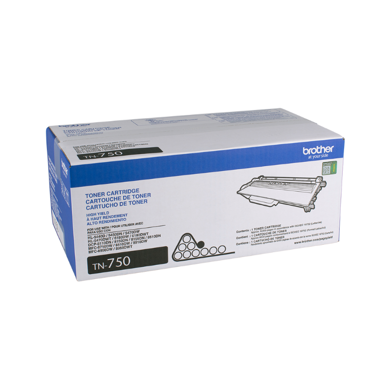 Tóner Brother TN-750 Negro
