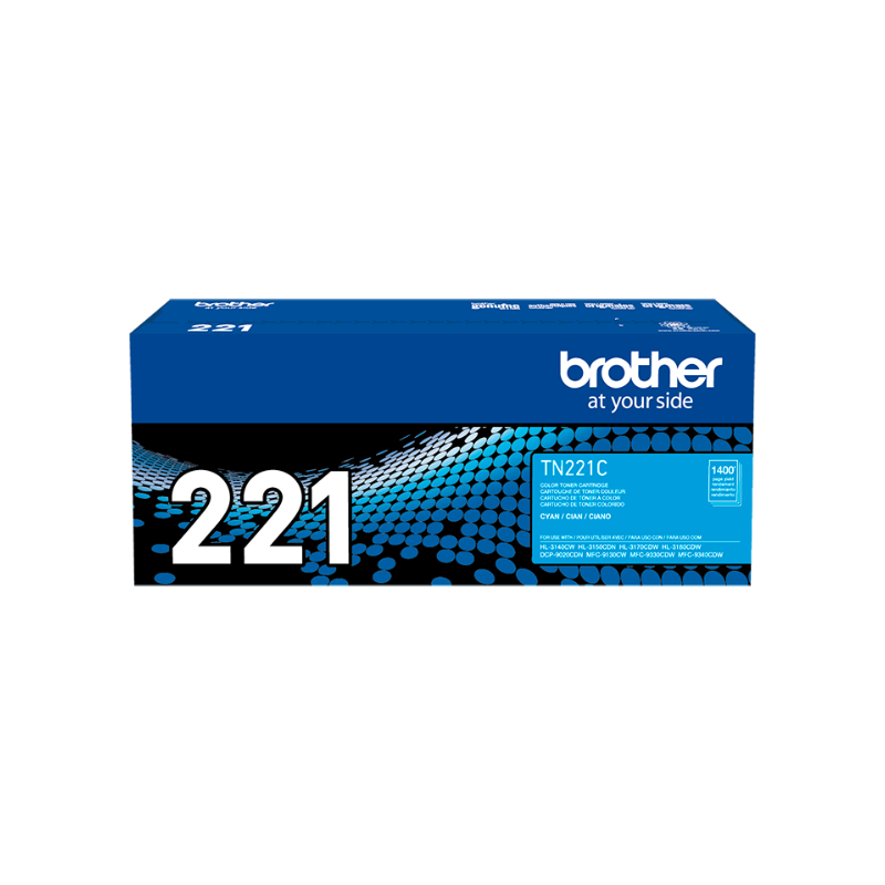 Toner BROTHER TN-221 Cian