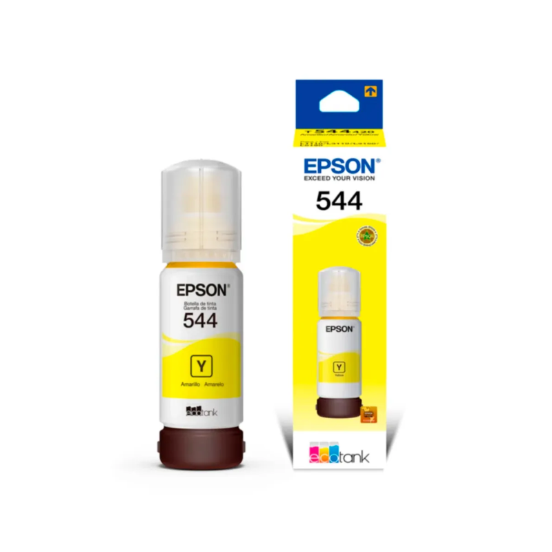 Botella de tinta Epson T544420-AL Amarillo