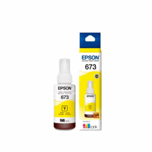 Botella de tinta Epson T673420-AL Amarillo