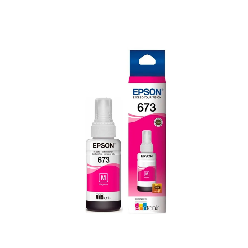 Botella de tinta Epson T673320-AL Magenta