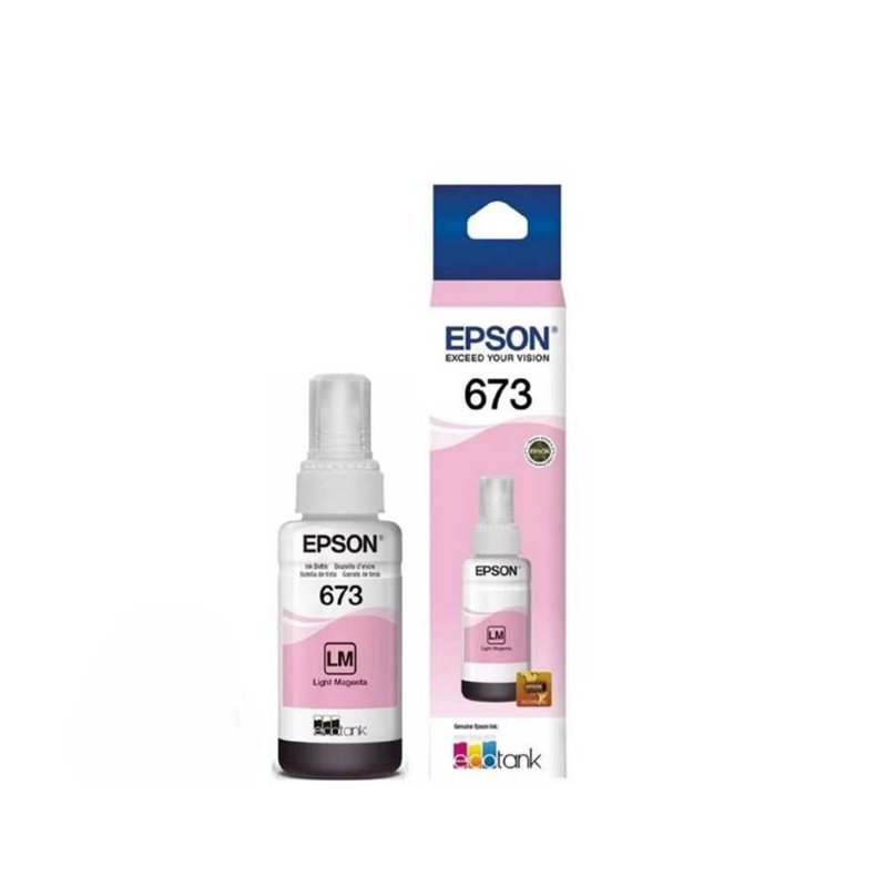 Botella de tinta Epson T673620-AL Light Magenta