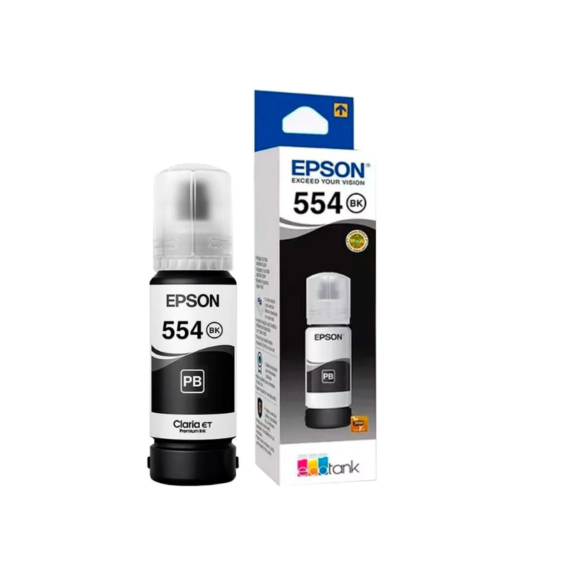 Tinta Epson T554120-AL Negro Pigmentado