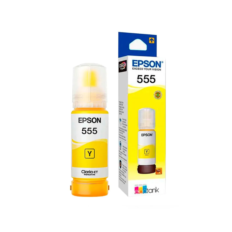 Tinta Epson T555420-AL Amarillo