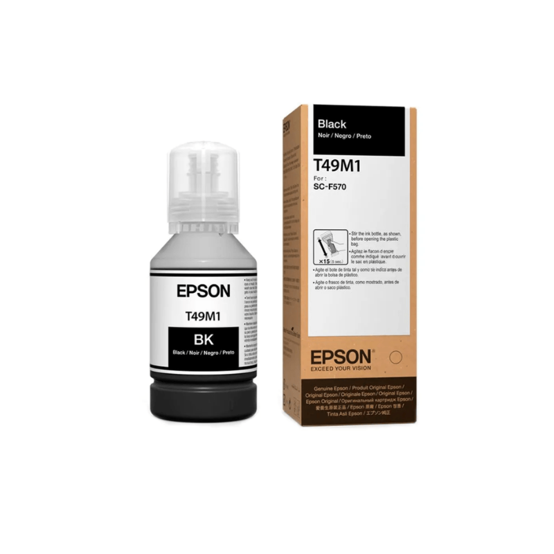 Tinta Epson T49M1 Negro - Sublimación