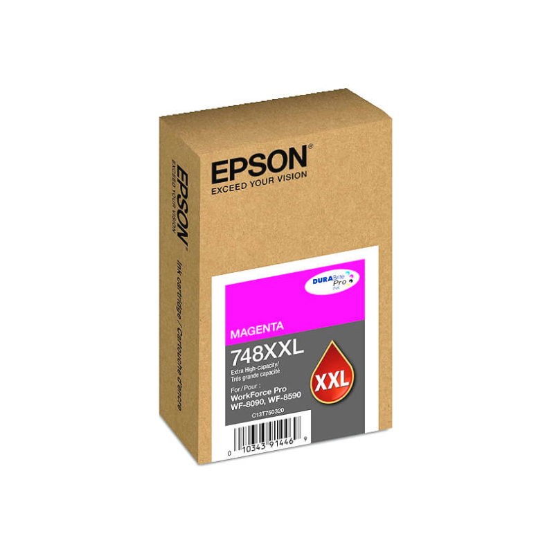 Tinta Epson T748XXL Magenta T748XXL320-AL Original