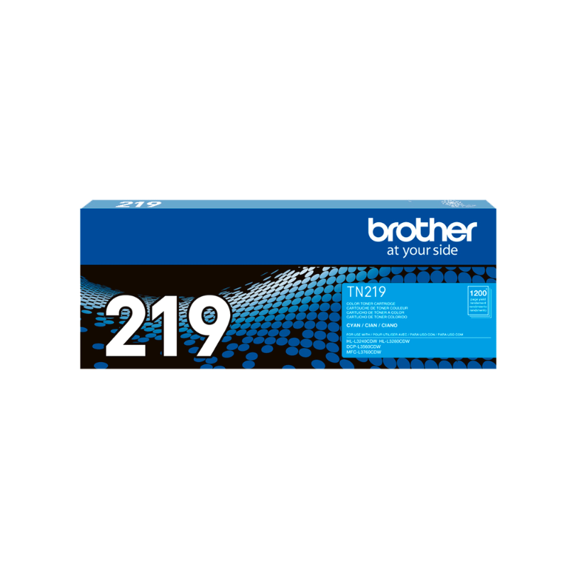 Toner Brother TN-219 cyan