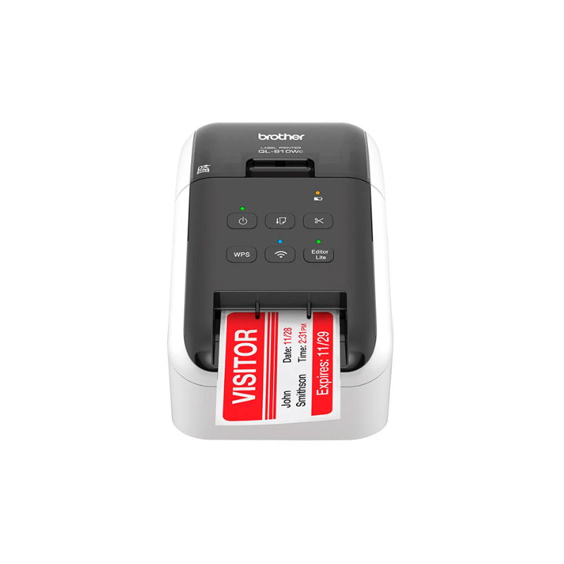 Impresora de etiquetas QL-810W Brother