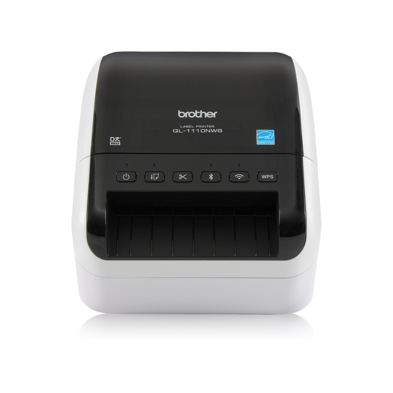 Impresora de etiquetas QL-1110NWB Brother