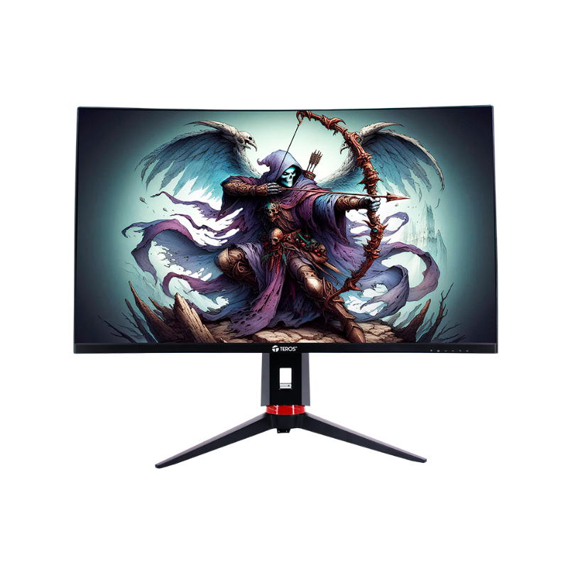 Monitor curvo gaming TEROS TE-3215G