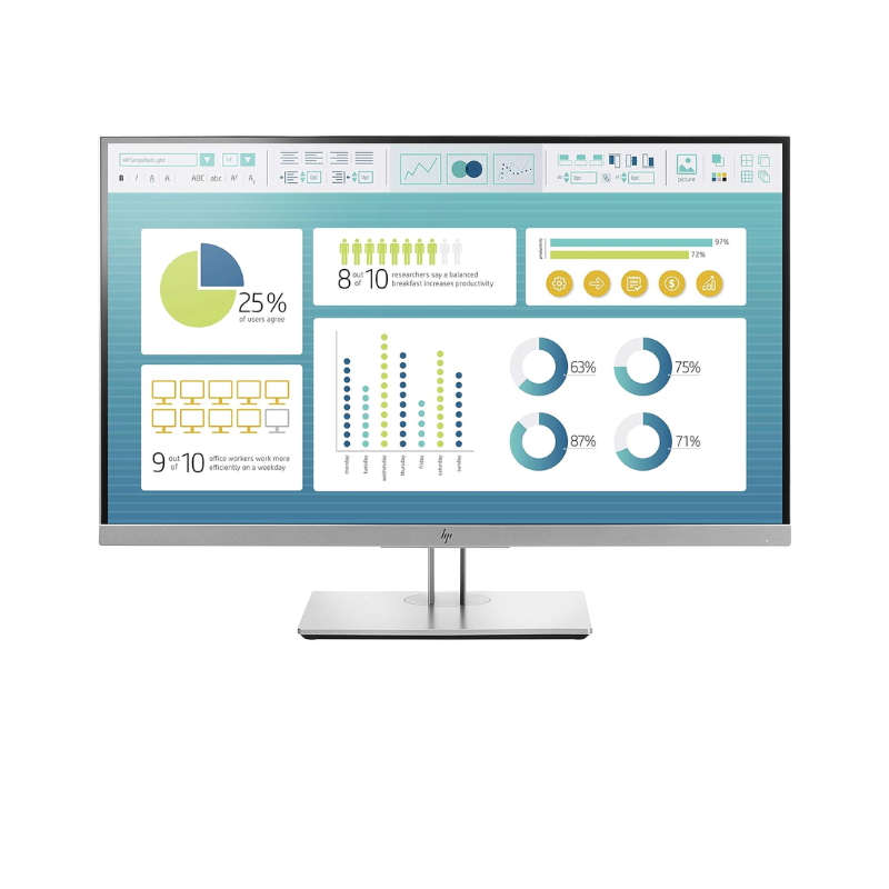 Monitor HP EliteDisplay E273, 27"