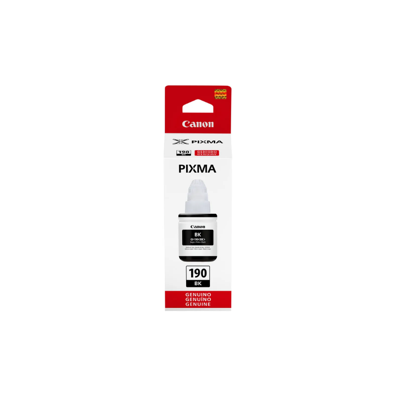 Botella de tinta GI-190 Negro