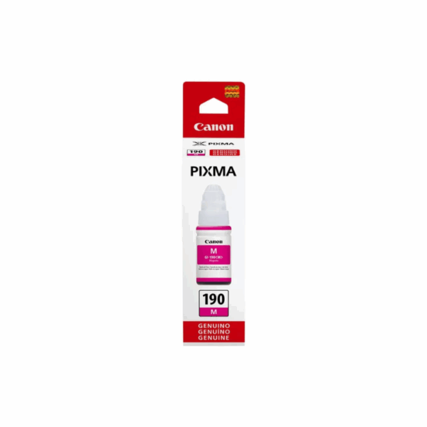 Botella de Tinta Canon GI-190 Magenta