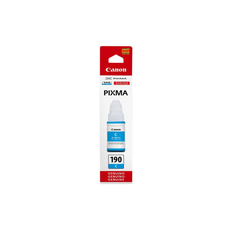 Botella de tinta Canon GI-190 Cyan
