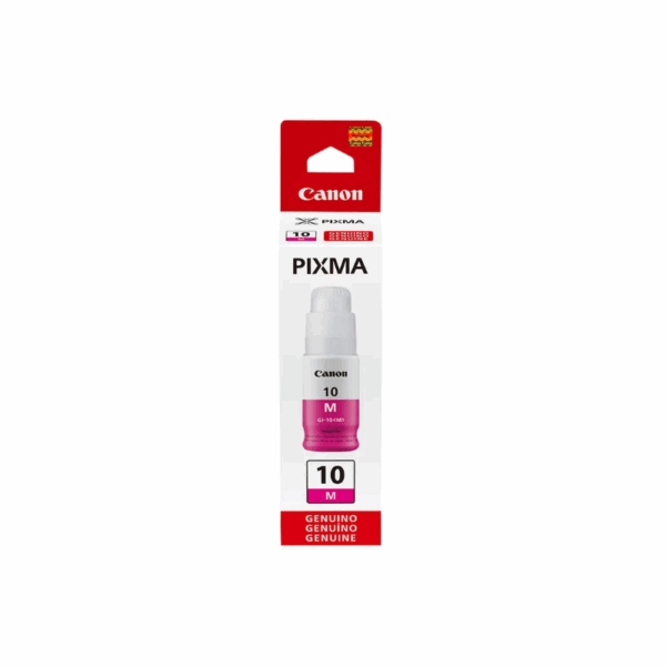 Botella de Tinta Canon GI-10 Magenta