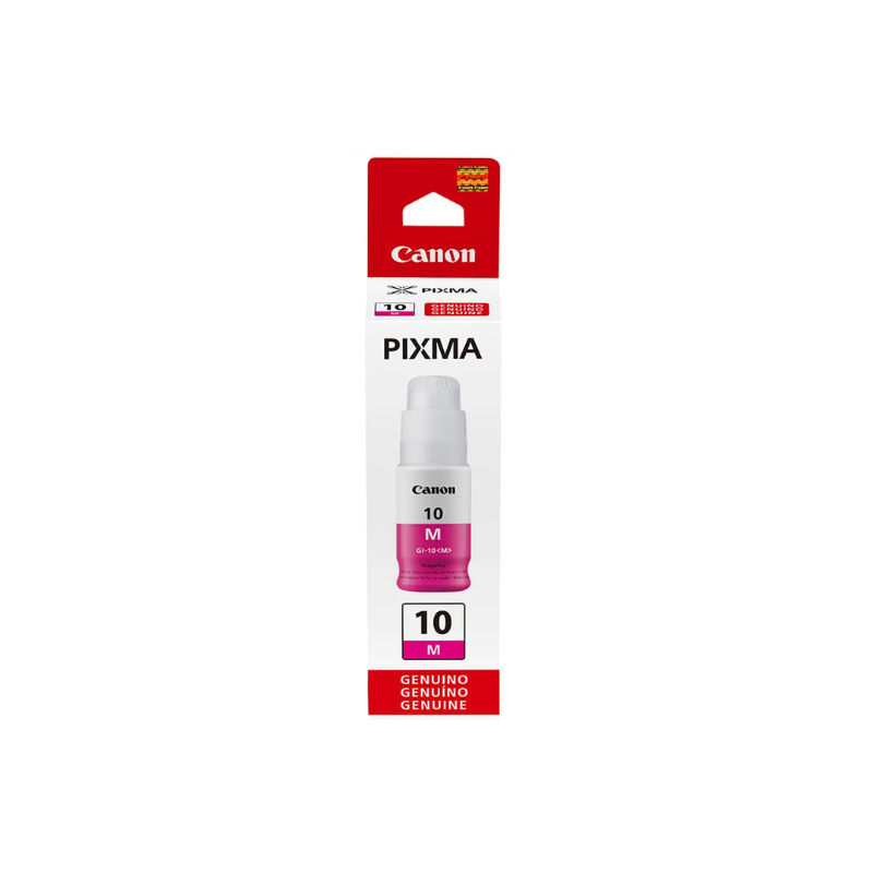 Botella de Tinta Canon GI-10 Magenta
