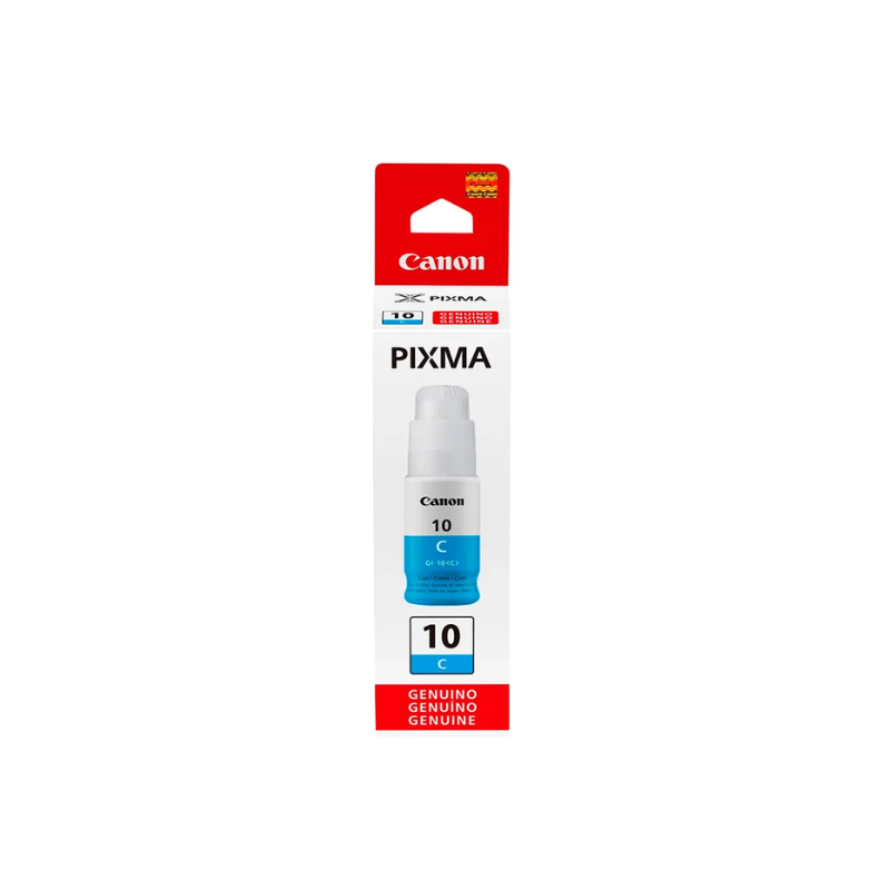 Botella de Tinta Canon GI-10 Cyan