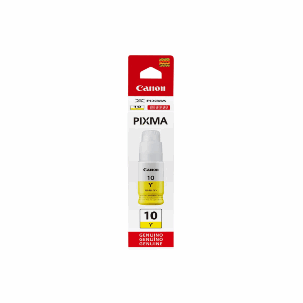 Botella de Tinta Canon GI-10 Amarillo