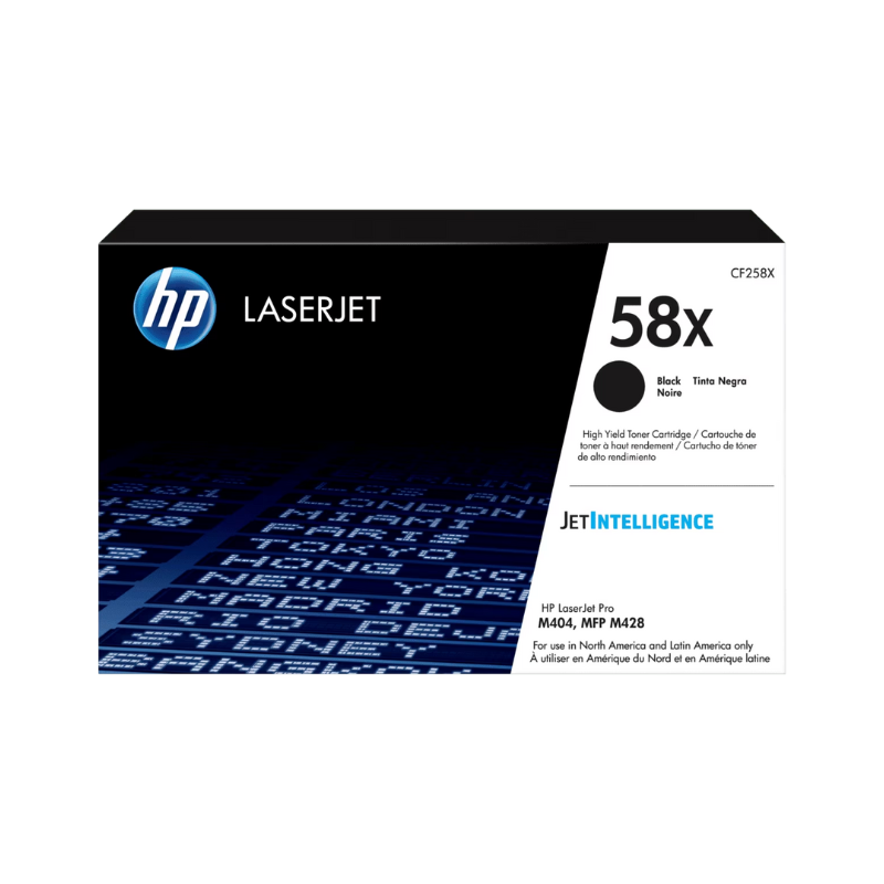 Tóner HP CF258X (58X)