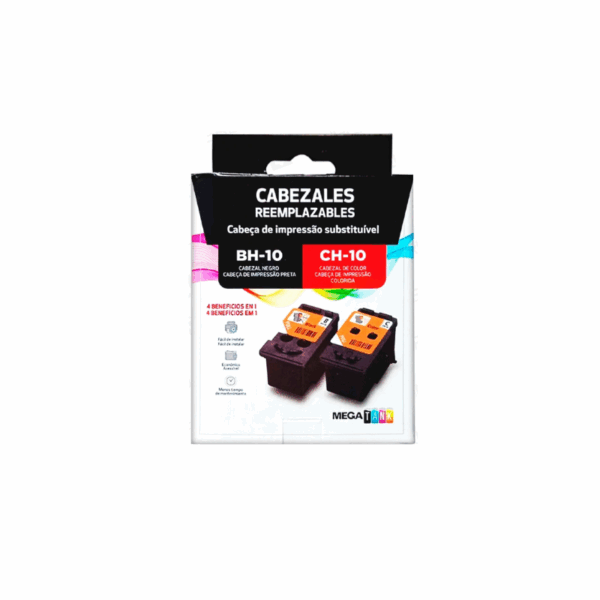 Pack Cabezal Canon BH-10 Negro + CH-10 Color