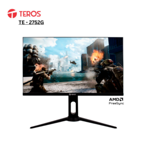 Monitor plano gaming TEROS TE-2752G, 27" FHD IPS, 165 Hz, 1 ms, HDMI, DP