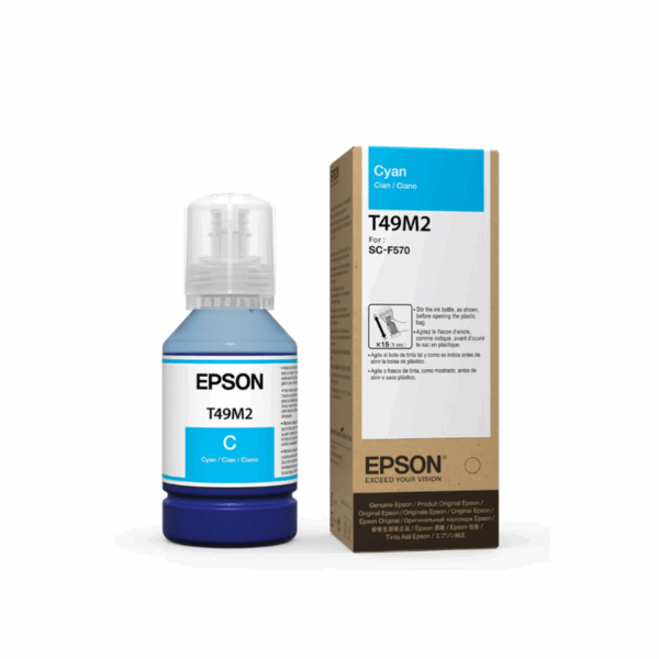 Tinta Epson T49M2 Cyan – Sublimación