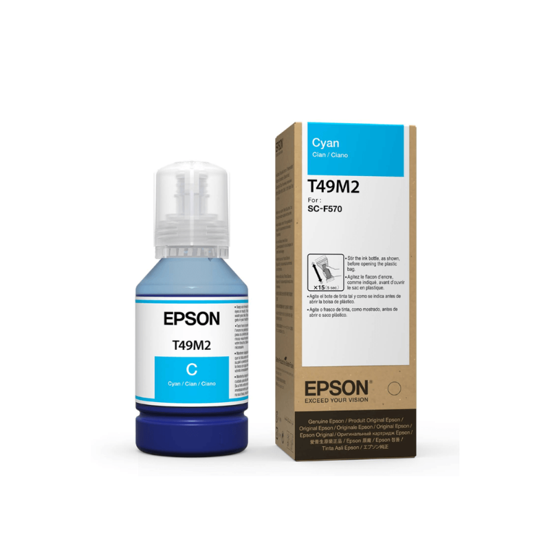 Tinta Epson T49M2 Cyan – Sublimación