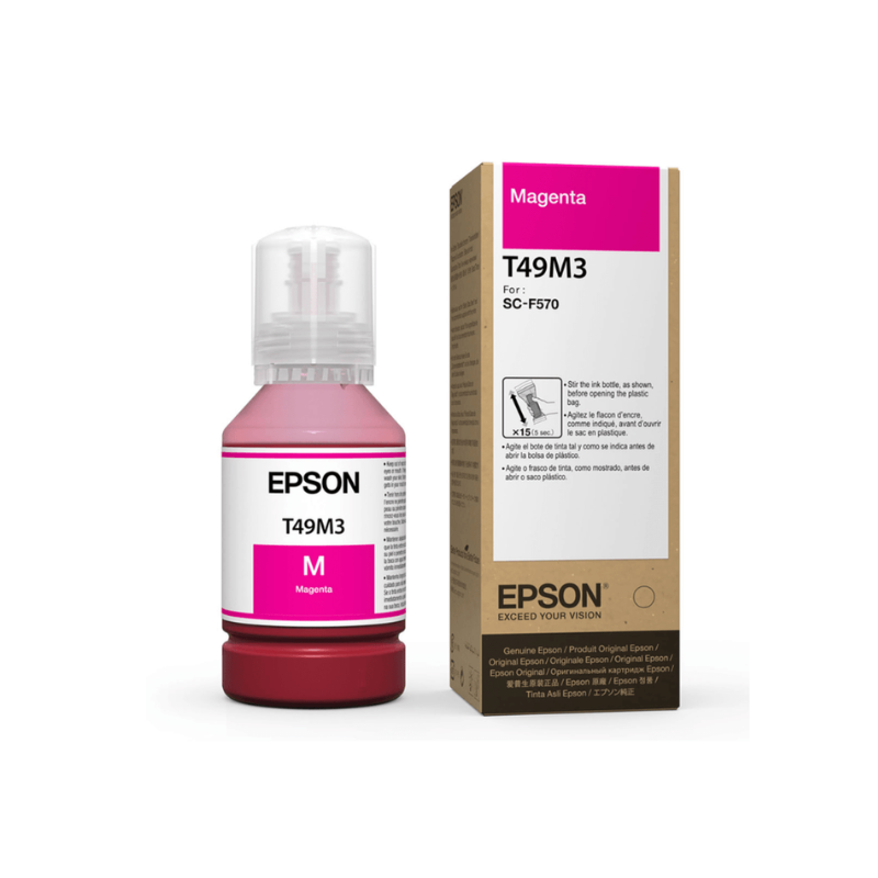 Tinta Epson T49M3 Magenta – Sublimación