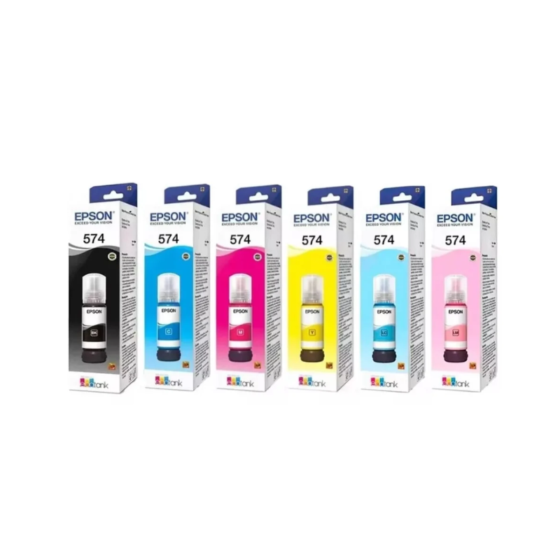 Pack tintas Epson T574 Original