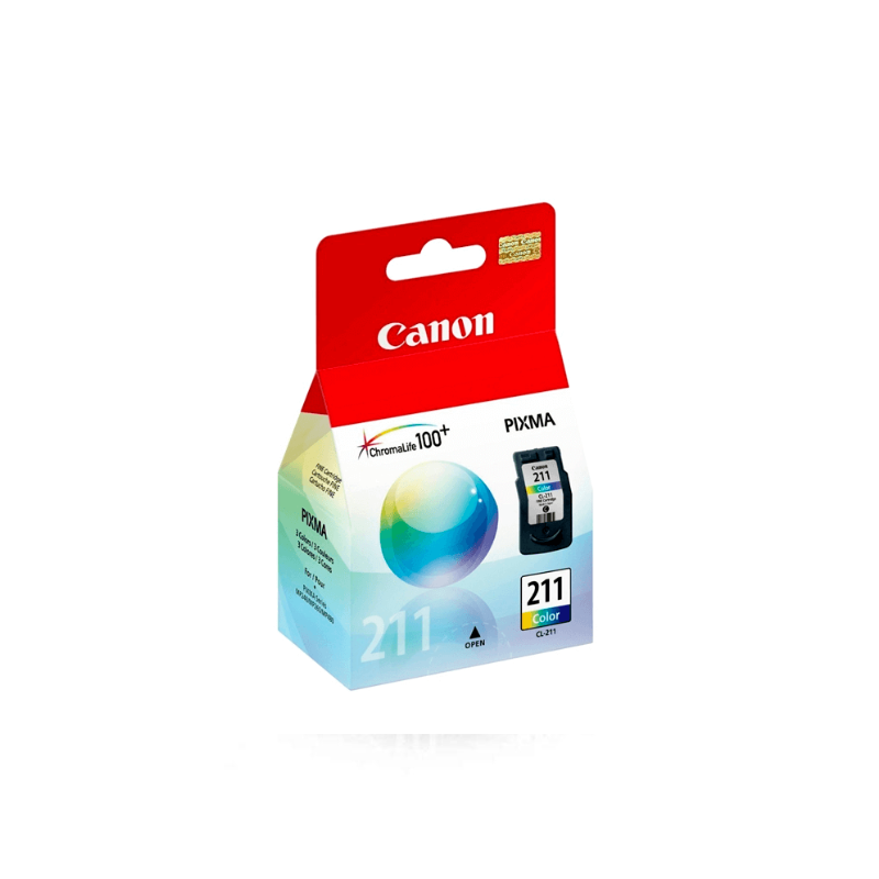 Tinta Canon CL-211 Color Original