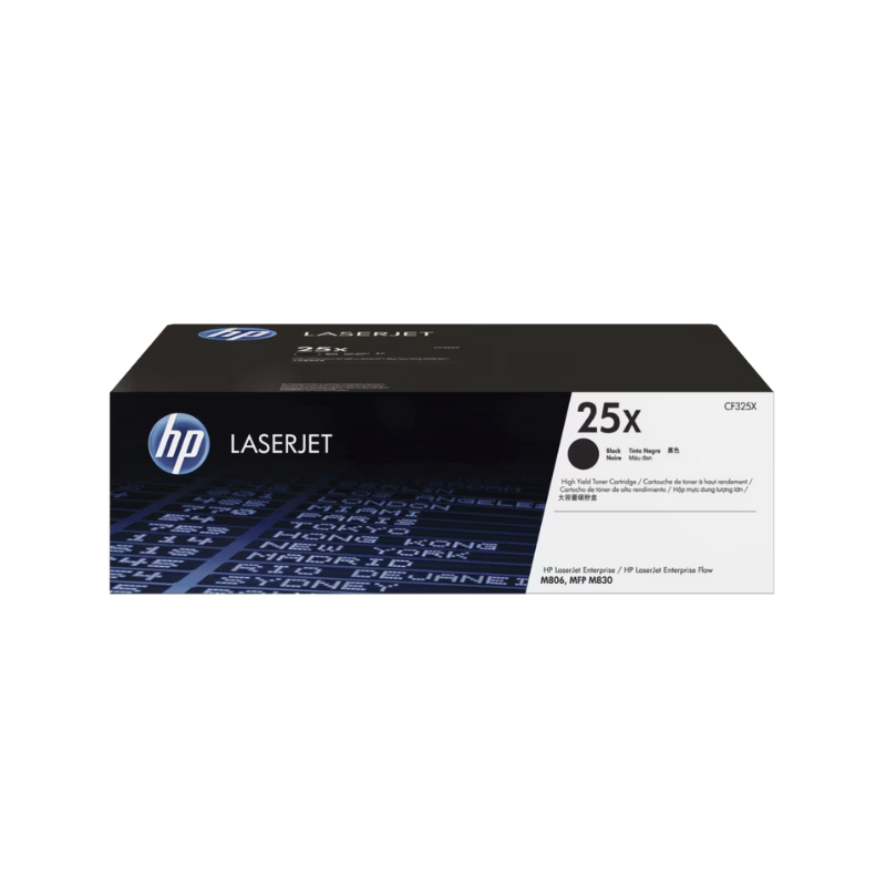 Toner HP 25X Negro CF325X Original