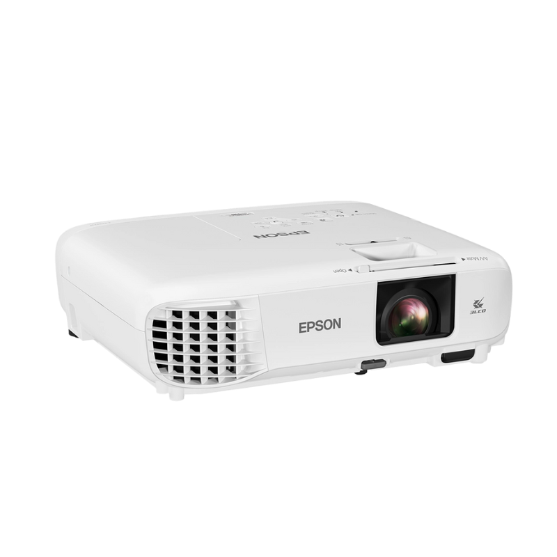 Proyector Epson PowerLite 118 (3,800 lúmenes WXGA)