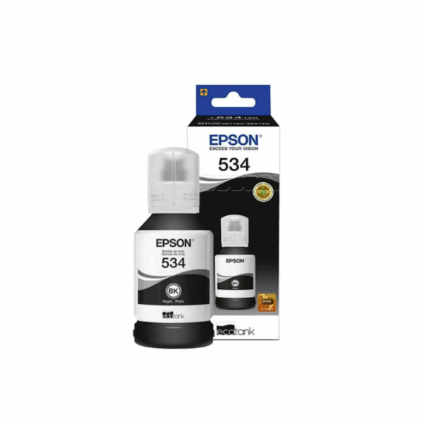 Tinta Epson T534 Negro original (T534120-AL)