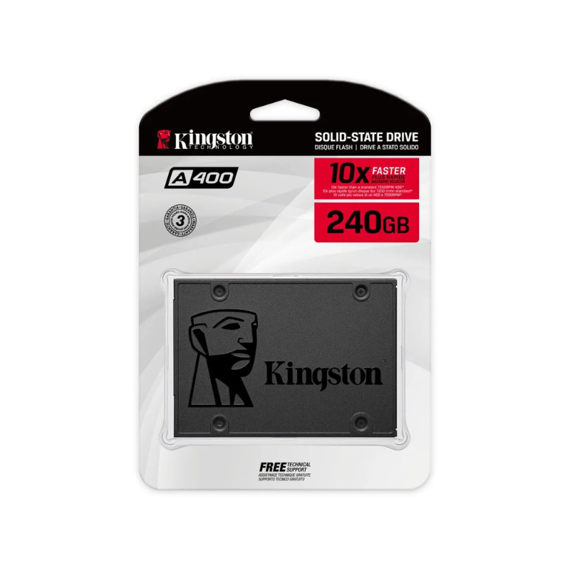 Disco Duro Sólido Kingston de 240GB 2.5