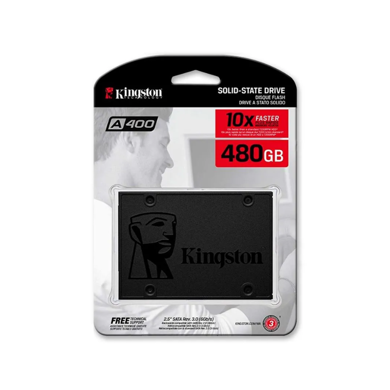 Disco Duro Sólido Kingston de 480GB