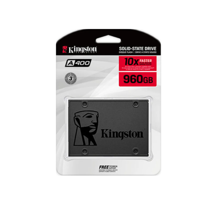 Disco Duro Sólido Kingston de 960GB