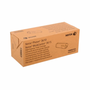 Toner Xerox 106R02723 Negro 3610/3615 Original
