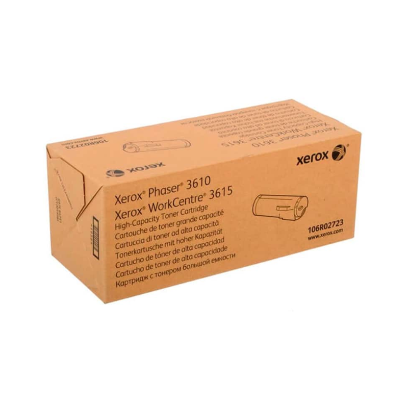 Toner Xerox 106R02723 Negro 3610/3615 Original