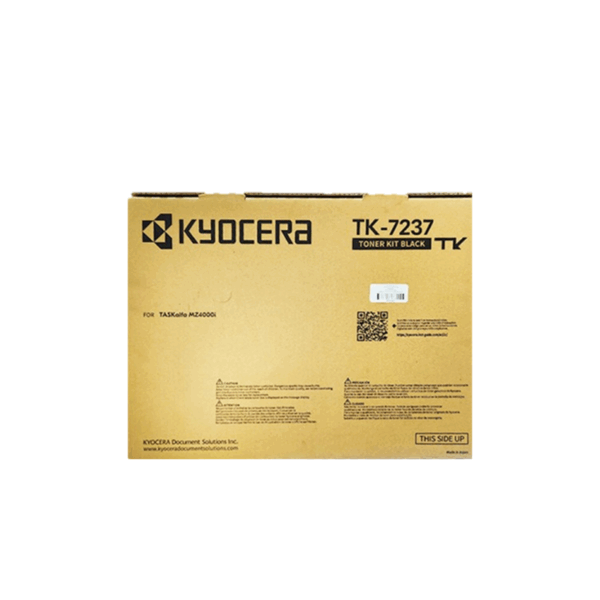 Toner Kyocera TK-7237 Negro TASKalfa MZ4000i 35,000 Páginas