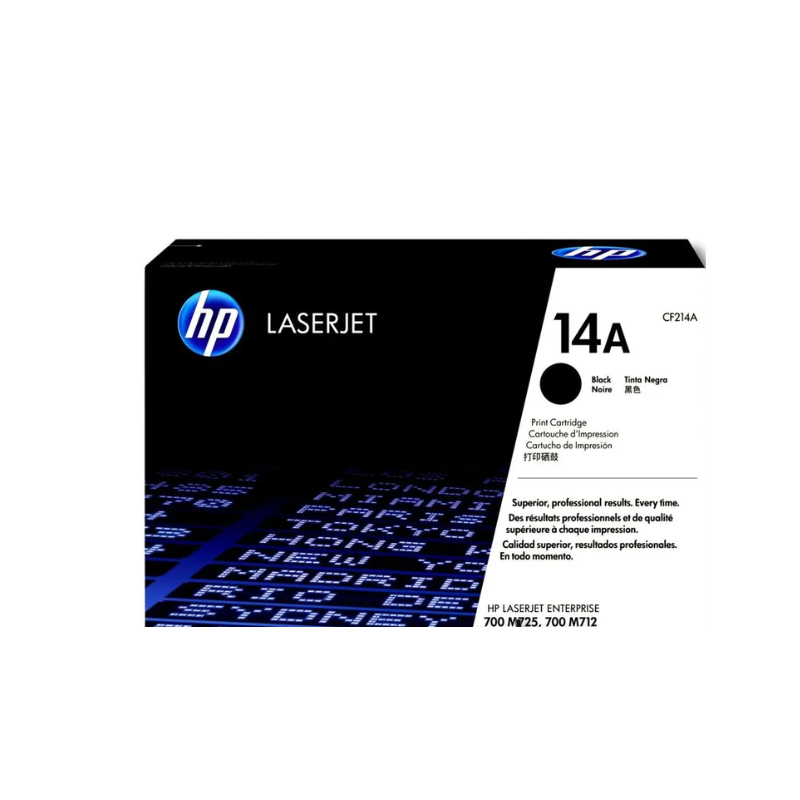Toner HP CF214A (14A) Negro Original