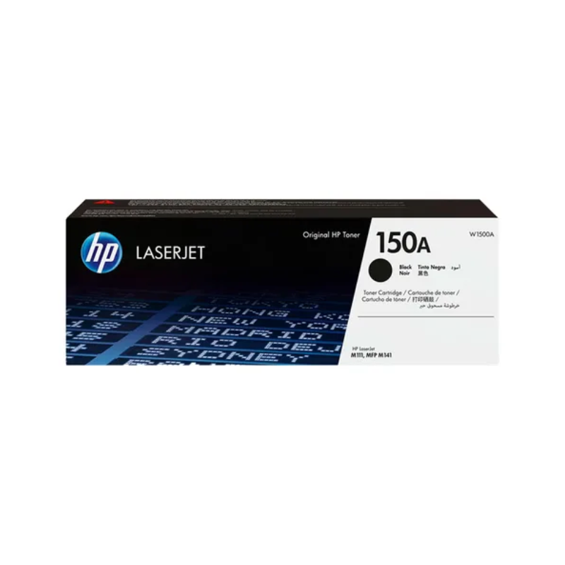 Toner HP W1500A (150A) Negro Original