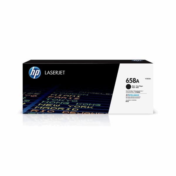 Toner HP W2000A (658A) Negro Original