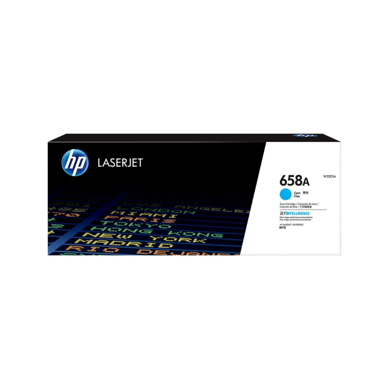 Toner HP W2001A (658A) Cyan Original